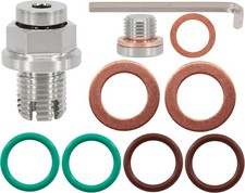 M14.1-1.5 x 15mm Oversize Piggyback Oil Drain Plug Stainless Steel Self Tapping picture