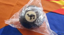 VERY COOL 1990'S CAMEL CIGARETTES 8 BALL FOR BILLIARDS picture