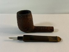 Vintage Peterson's Kapruf 260 Sandblast Briar Tobacco Pipe Republic of Ireland picture