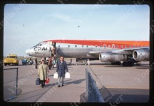 sl44 Original slide 1978 Kodachrome CP Air airlines airplane passengers 398a picture