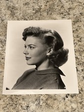 Natalie Wood Vintage 1950s B&W Publicity Photo Hollywood Actress Portrait picture