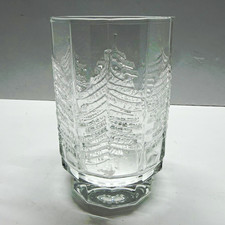 VTG Iittala Kuusi Clear Glass Vase 6