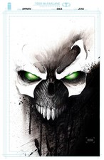 SPAWN #362 CVR C JEFF MONK VIRGIN VARIANT TODD MCFARLANE (IMAGE COMICS 2025) picture