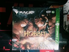 Magic The Gathering The Hobbit Draft Night Box Set - BRAND NEW SEALED picture