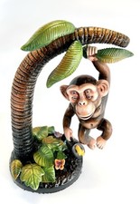 Rare Sergio Bustamante Hanging 4 Eyed Monkey Palm Tree Signed & Numbered picture