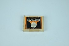 Rare Vintage Cardiazol Knoll A.G. Ludwigshafen 6 Ampoules Box German Medical Ant picture