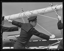 Race Point Massachusetts Portuguese Boy U.S. Coast Guard Crewman 1942 Spring picture