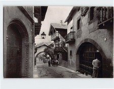 Postcard Prince Viana Street Barcelona Spain picture