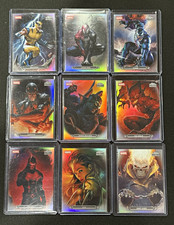 Topps 2026 Topps Chrome Marvel Comics Fanfare Chase 9-Card Lot Wolverine picture