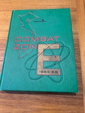 USS ENTERPRISE CVN-65 VIETNAM WAR 1965 1966 CRUISE BOOK Combat Zone picture