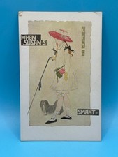 1912 Lilian Price Hacker Liberty Co Postcard When Susans Smart Girl Dog Nouveau picture