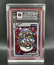 1/1, Wegs, Catch’em All Pokeball: legends, Glow, Art Card, 2025 picture