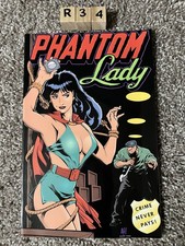 Phantom Lady Trade Paperback Crime Never Pays Comic picture