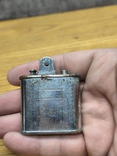 Vintage C.M.C. Silver Super-Lighter Cigarette Lighter picture