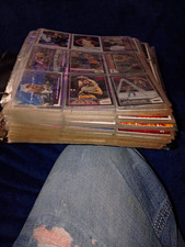 Topps WWE Trading Card Lot Binder Pages Hulk Hogan Cena Andre Giant CM Punk picture