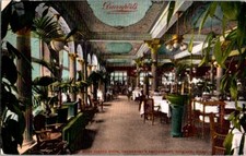 Vintage Postcard Davenport Hotel & Restaurant Spokane WA Washington 1908   K-806 picture