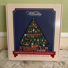 NEW Colonial Williamsburg 250th Anniversary Advent Calendar by Byers' Choice picture