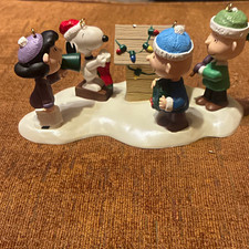 Hallmark Peanuts 50th Celebration Snoopy Charlie Brown Lucy Ornament Set 5 picture