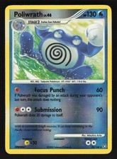 English LP Poliwrath 35/146 LA Reverse Holofoil Pokemon Legends Awakened picture