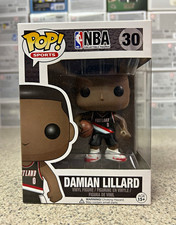 Funko Pop Sports NBA Damian Lillard #30 NBA 2016 PopLife Vaulted 🔥 🔥  picture
