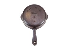 Vintage Good Health Griswold No. 3 Cast Iron Skillet 653 Restored Sits Flat picture