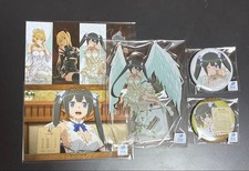 DanMachi Raffle Angel & Demon C Prize Hestia Acrylic Stand picture