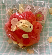 Sumikko Gurashi Autumn Leaf Miyajima Limited Edition Tenori Plush Keychain picture