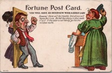 c1910s FORTUNE POST CARD Postcard 