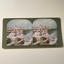 Palace of Electricity Electrical Engineering Antique Stereoview Card 5H6-4 picture