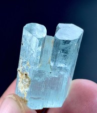 77Carat Aquamarine Crystal Specimen From Pakistan picture