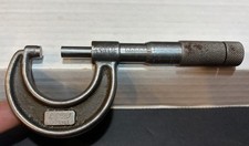 Vintage Lufkin No. 1911 Outside Micrometer 0-1