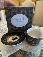 Sarah J Mass Throne of Glass Cup And Saucer Tea Set The Bookish Box picture