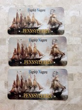 pennsylvania flagship niagara license plate, MINT CONDITION. RARE,sale Helps T2T picture