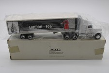 ERTL London Fog #9648 18 Wheeler Die Cast 1:64 Tractor Trailer BRAND NEW picture