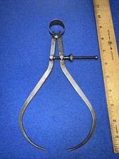 Vintage Union Tool Co. 8 inch Wide Caliper. Orange, Mass. USA Large Size. picture