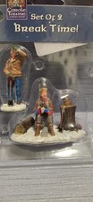  Lemax Carole Towne Christmas Collection 2002 Break Time Model 22577 picture