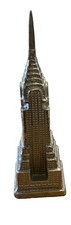 Chrysler Building Metal Replica Collectible Model New York City Landmark Blding picture