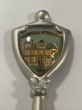 Eureka Springs Vintage Souvenir Spoon Collectible picture