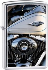 Zippo H-d Engine High Polished Chrome 28416 picture