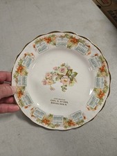Vintage 1913 Schuylkill Haven PA Advertising Carl Bitzer Store Calendar Plate picture