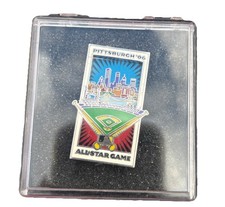 2006 Pittsburgh Pirates MLB Beautiful 3d All Star Game Media Press Pin Mint picture