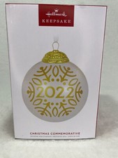 Hallmark Keepsake Christmas Commemorative 2022 Ornament picture