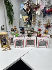 Lot Of 10 Steinbach Ornaments In Original Boxes as Pictured Very Good Condition picture