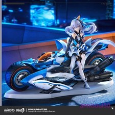 MiHoYo Honkai Impact 3 Bronya Herrscher Reason 1/8 Figure Motorcycle Model Gift picture