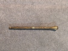 Antique Victorian Pencil Propelling Mechanical Gold Toned Missing Pencil Part picture