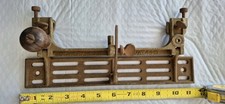 Vintage Stanley No. 386 Jointer Plane Fence, US PAT. 4-1-13 picture