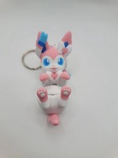 Sylveon Flexi Keychain – 3D Printed Accessory | Cute, Articulated Kawaii picture