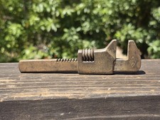 Vintage P.L. MFG Co. Bicycle Wrench 8-a Lowentraut U.S. Diamond Logo picture