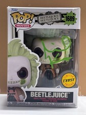SIGNED Funko Pop BEETLEJUICE - BEETLEJUICE chase #1689 - COA AUTHENTICATED picture