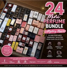 24pcs Mini Perfume Set Mixed Fragrance 5ml 7.5ml 10ml Travel Size Gift picture